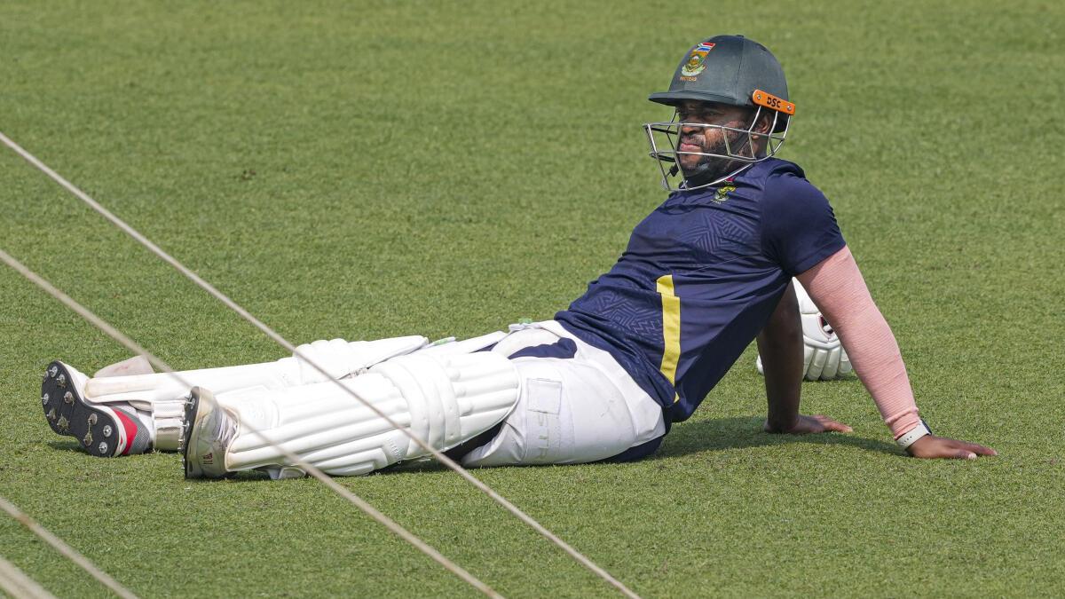 IND vs SA, 1st Test: Bavuma undergoes fitness drill as South Africa eyes strong start at Eden Gardens